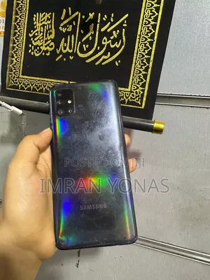 Samsung Galaxy A51 64 GB Black