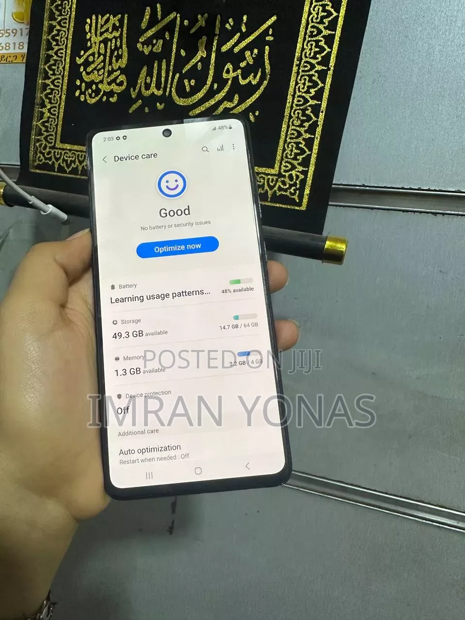 Samsung Galaxy A51 64 GB Black
