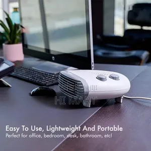 Top Quality 2in1 Fan With Heater(2000watt)