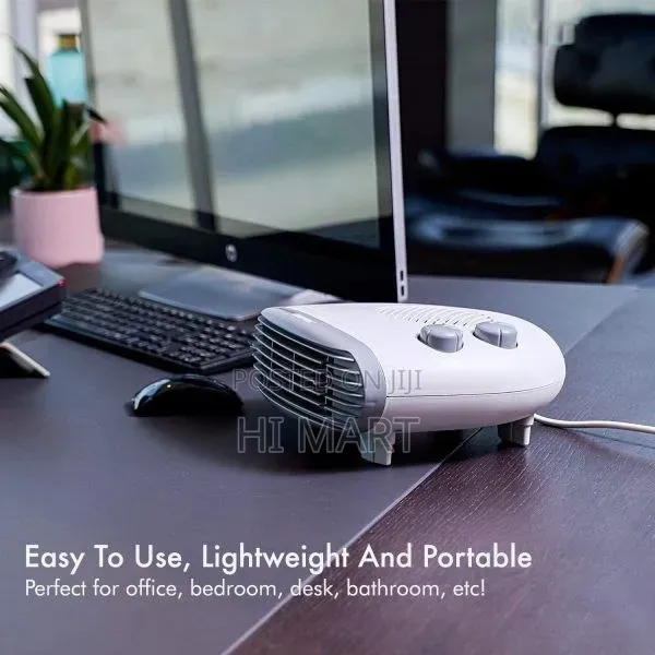 Top Quality 2in1 Fan With Heater(2000watt)