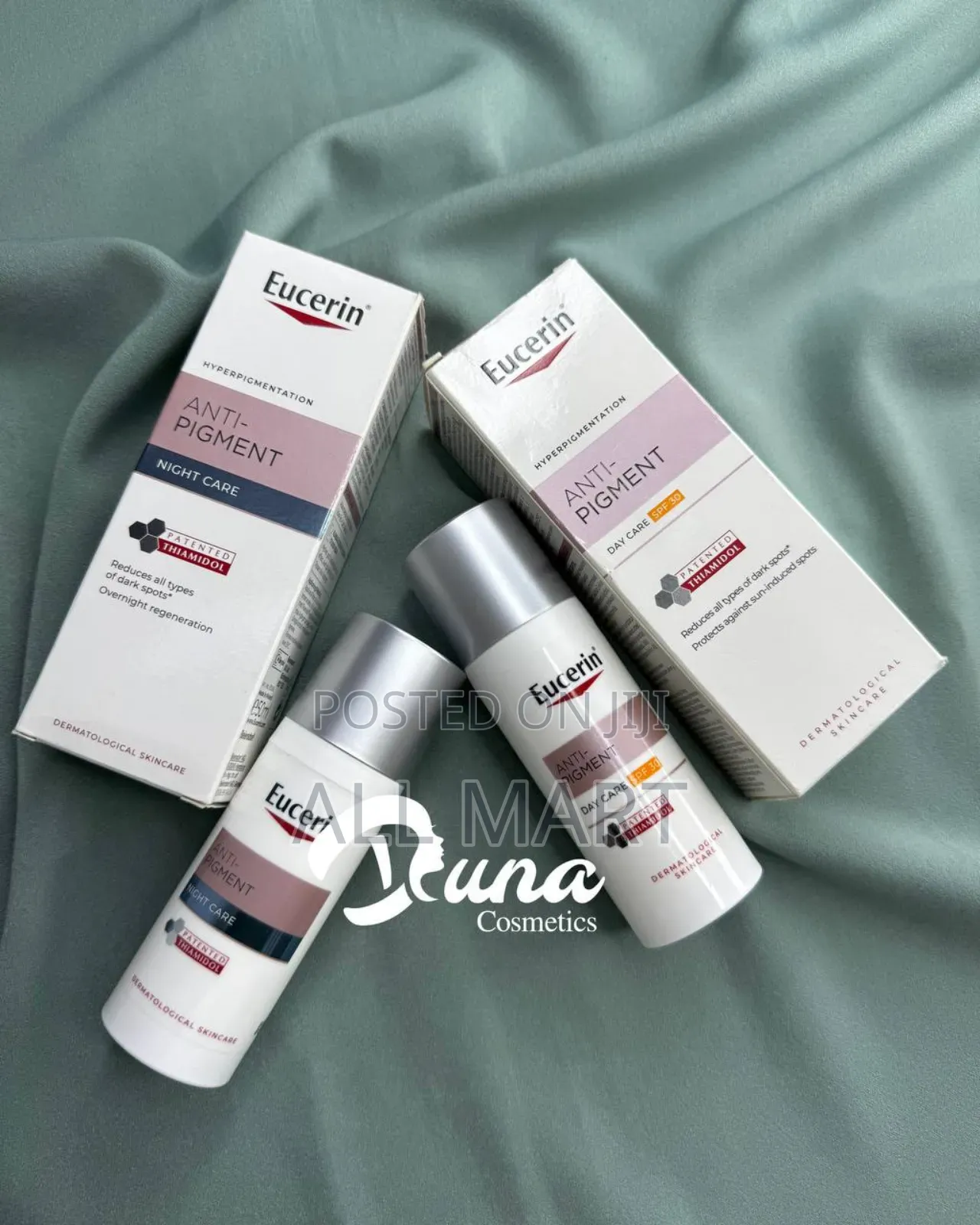 Eucerin Day Cream and Night Cream