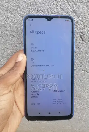 Xiaomi Redmi 10A 128 GB Blue