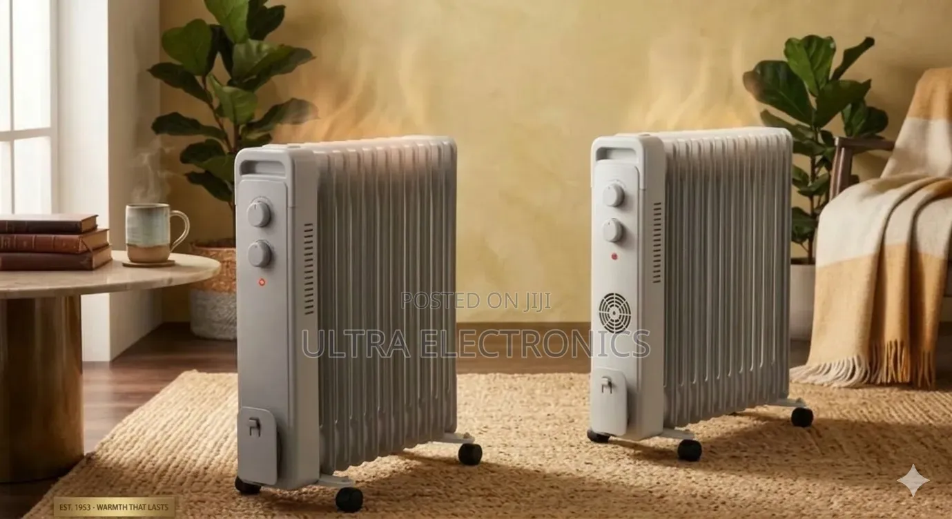 Nikura or Oypla, Featuring Adjustable Thermostat Knobs.