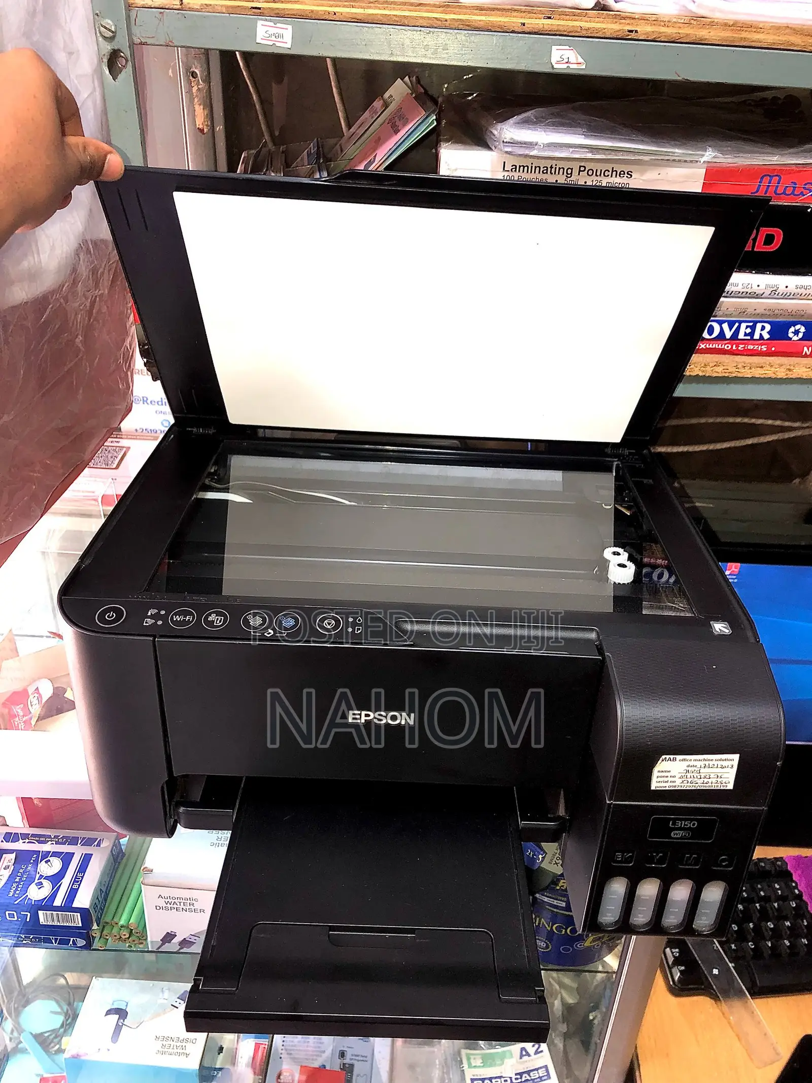 Epson EcoTank L3150 Wi-Fi All-in-One Printer (Slightly Used)
