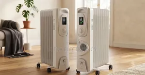 Nikura Brand Oil-Filled Radiator, Oftenwith Features Like a Turbo Fan