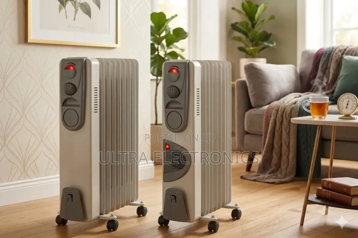 Nikura Brand Oil-Filled Radiator, Oftenwith Features Like a Turbo Fan