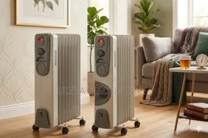 Nikura Brand Oil-Filled Radiator, Oftenwith Features Like a Turbo Fan