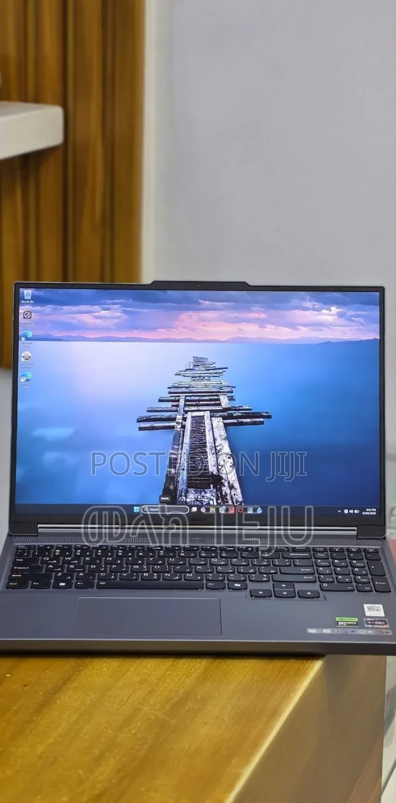 New Laptop Lenovo Legion 5 16GB AMD Ryzen 7 SSD 1T