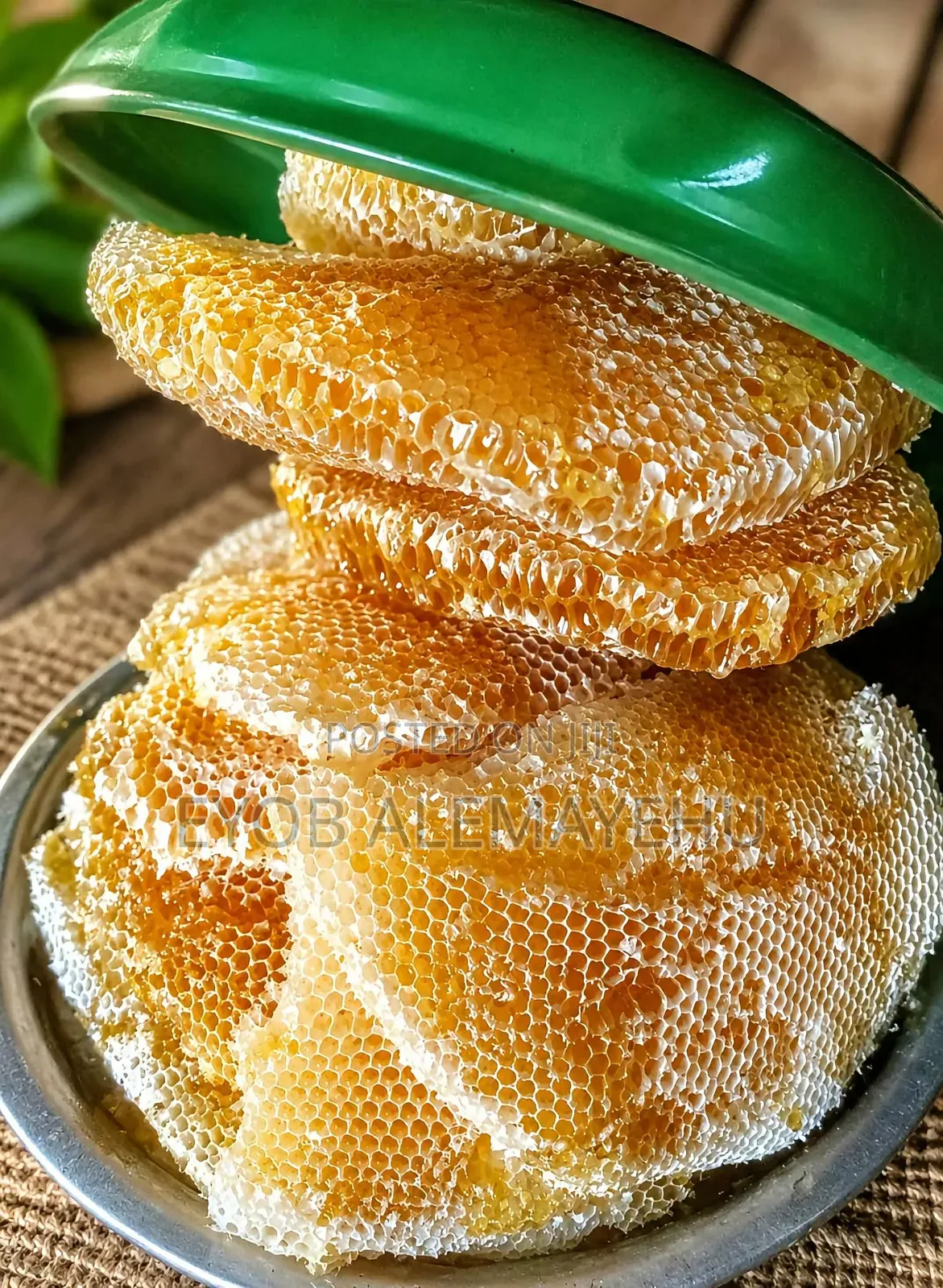 ንፁህ የጎጃም ማር