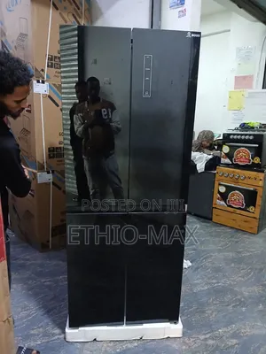 Boss Side-by-Side 4 Door Refrigerator 750SS – Luxury Design, Powerful