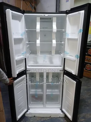 Boss Side-by-Side 4 Door Refrigerator 750SS – Luxury Design, Powerful