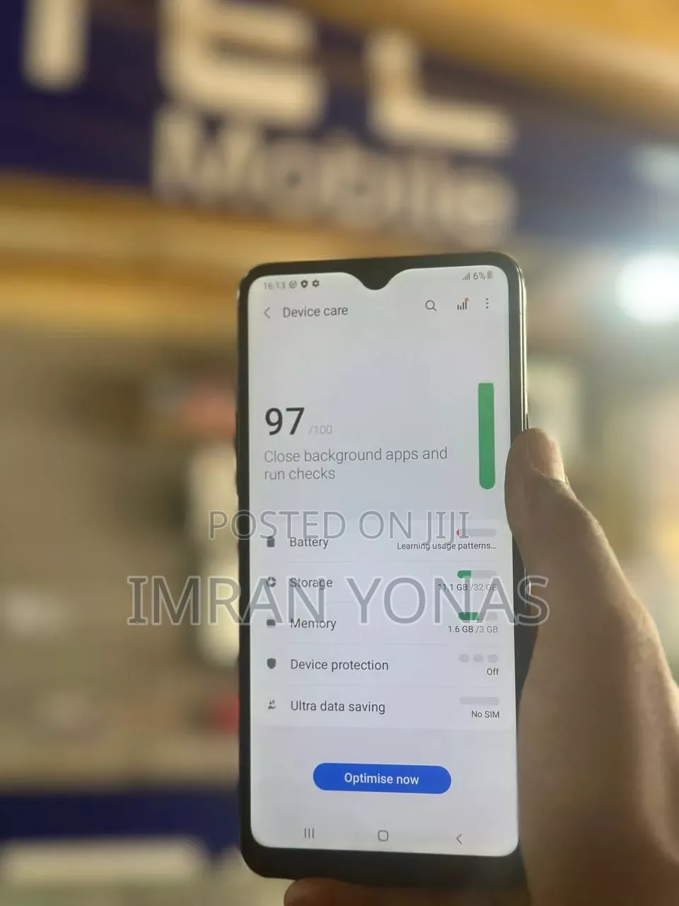 Samsung Galaxy A20s 32 GB Black