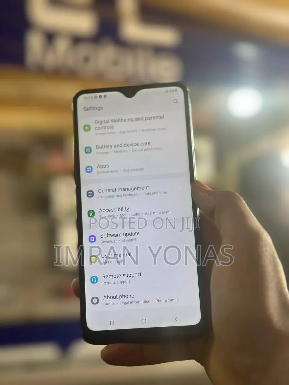 Samsung Galaxy A20s 32 GB Black
