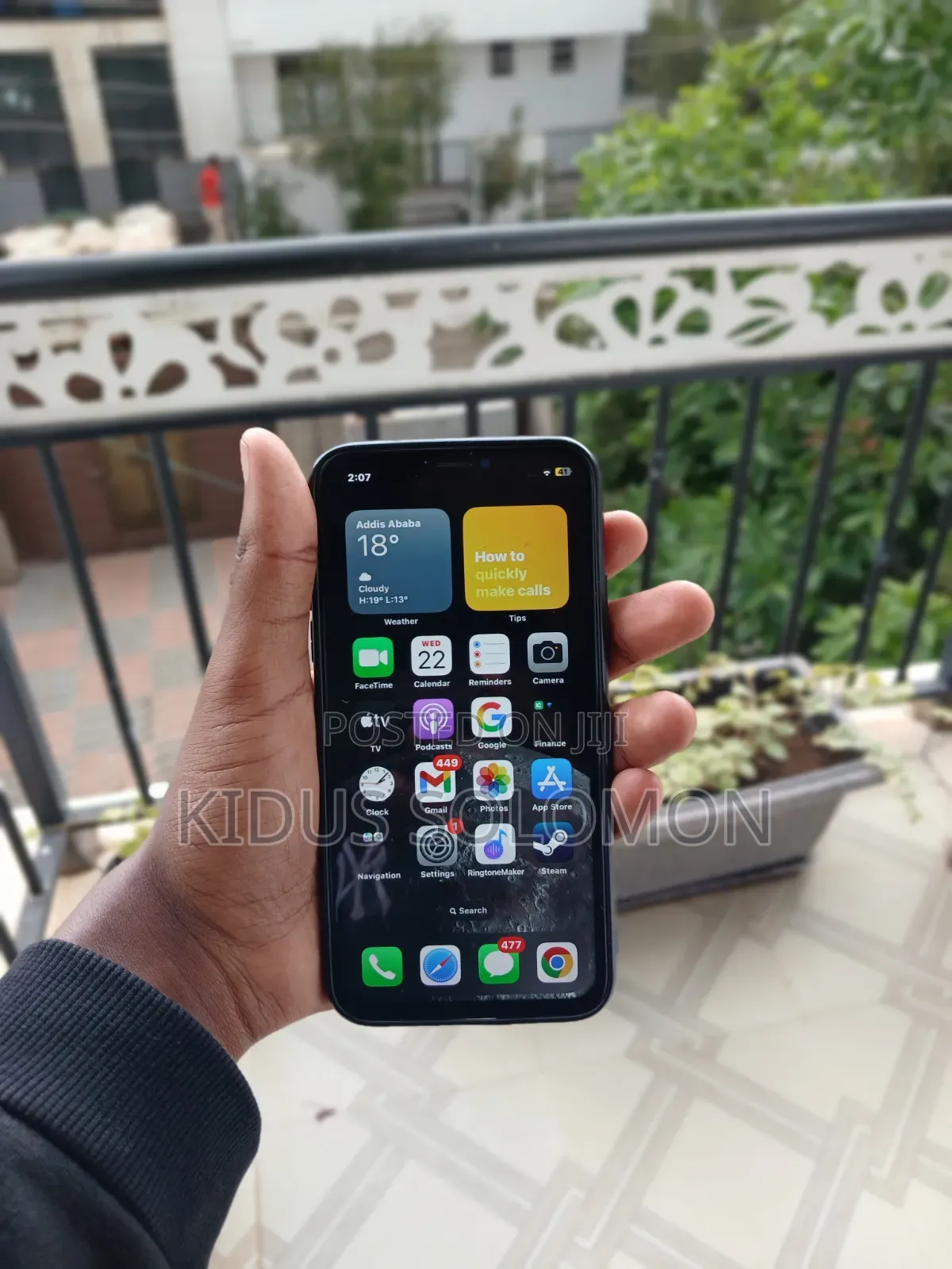 Apple iPhone X 64 GB White