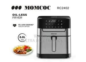 MOMCOC 8.0L Air Fryer – Crispy, Delicious Food With Less Oil!