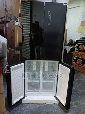 Boss Side-by-Side 4 Door Refrigerator 750SS – Premium Luxury Cooling