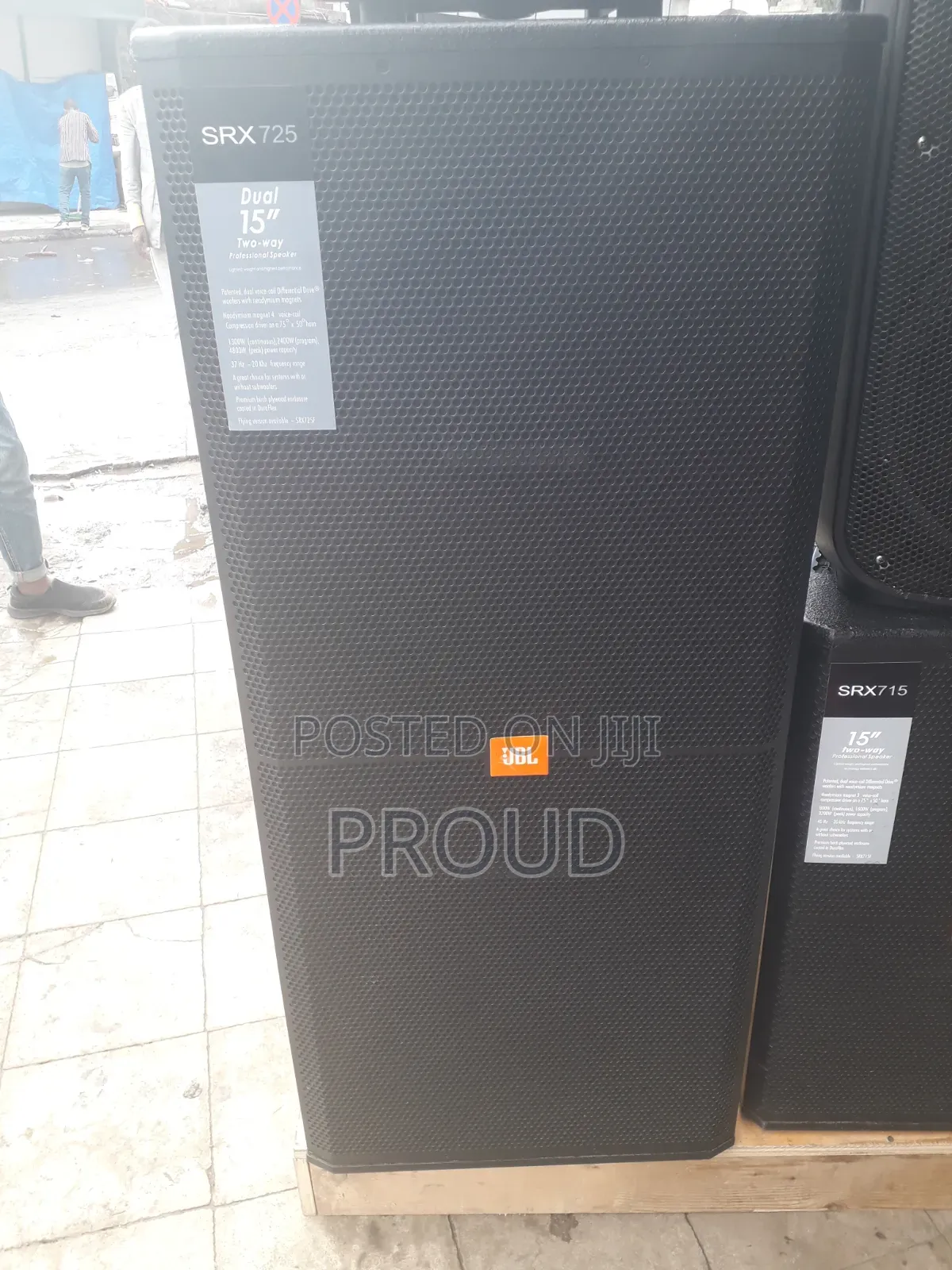 JBL SRX 725 Model Montarbo