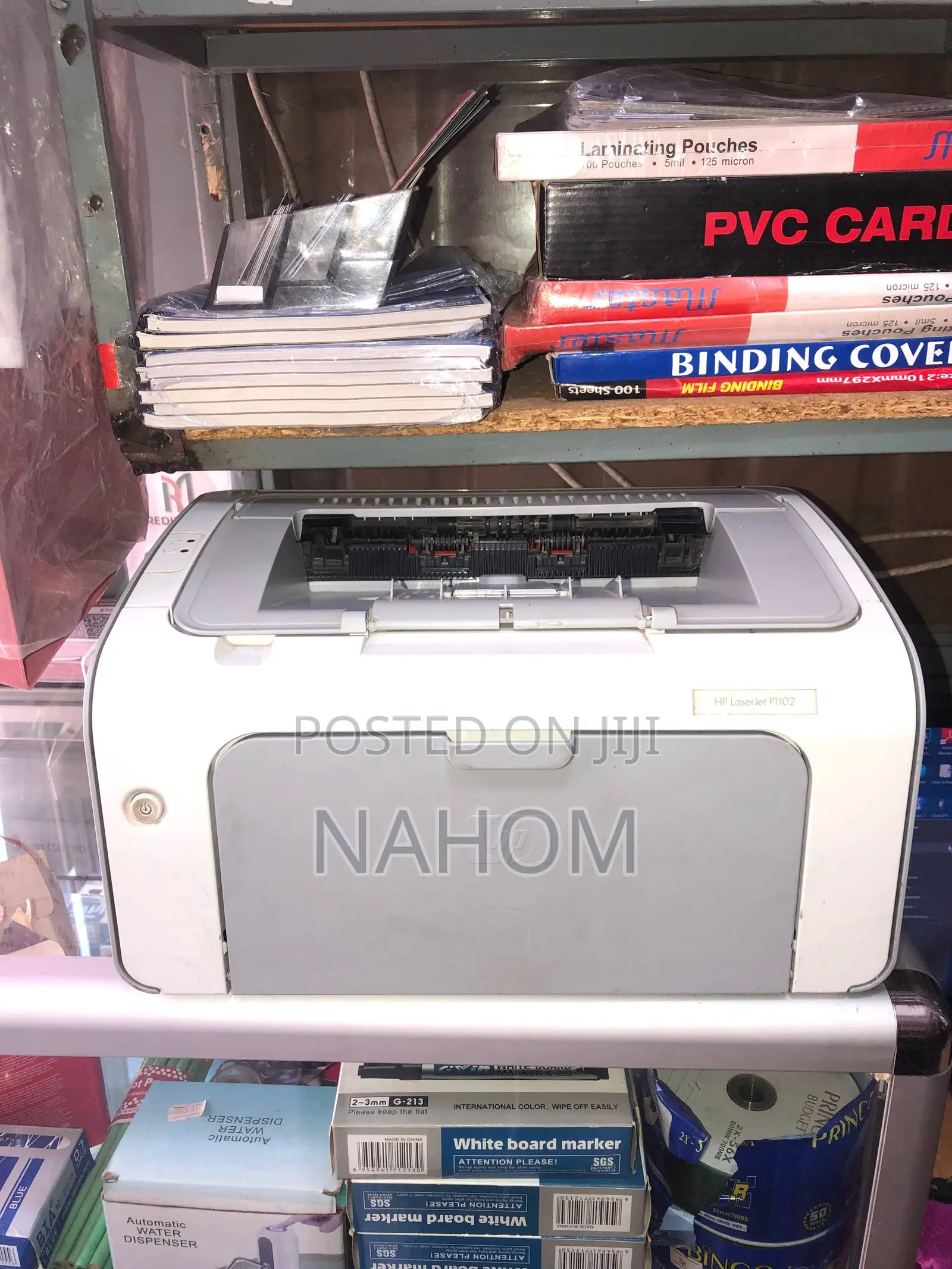 HP LaserJet Pro P1102 Monochrome Laser Printer (Slightly Used)