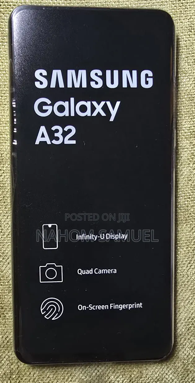 New Samsung Galaxy A32 128 GB Purple