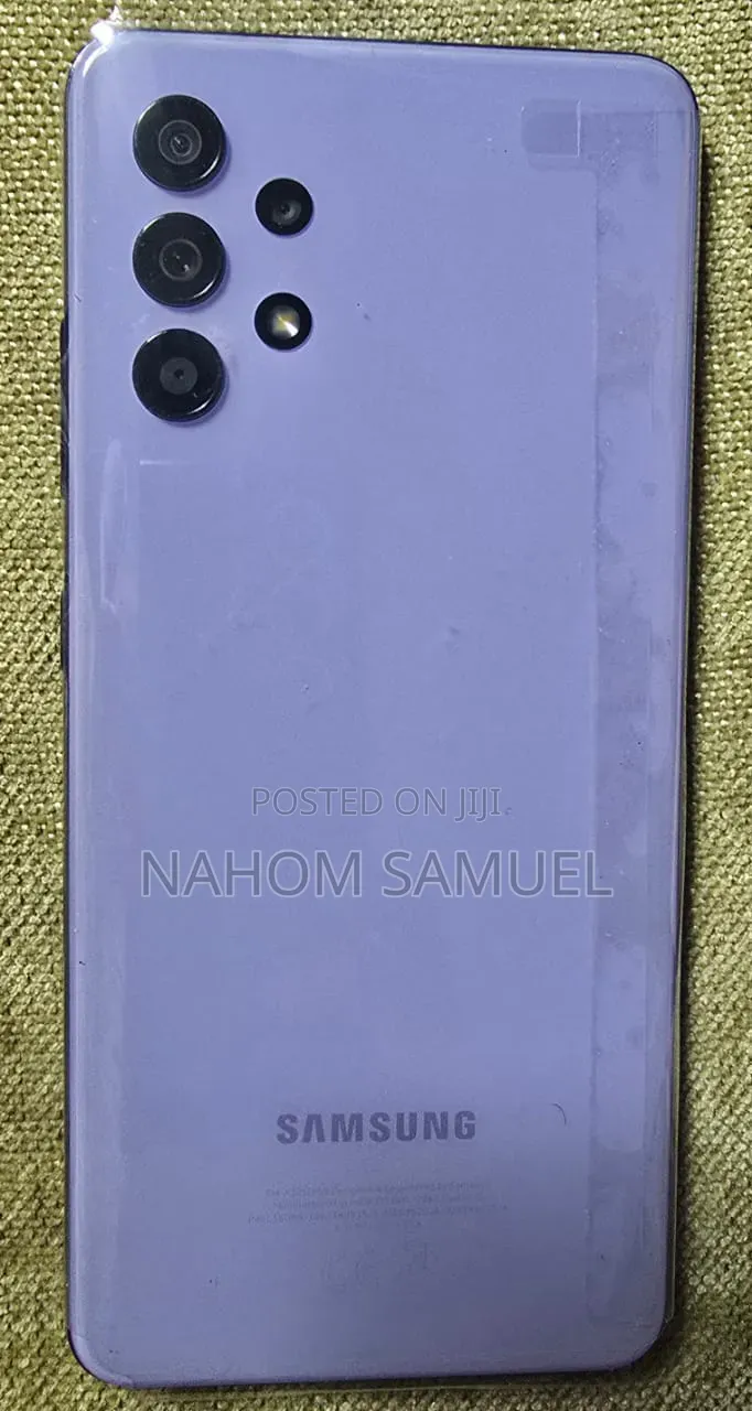 New Samsung Galaxy A32 128 GB Purple