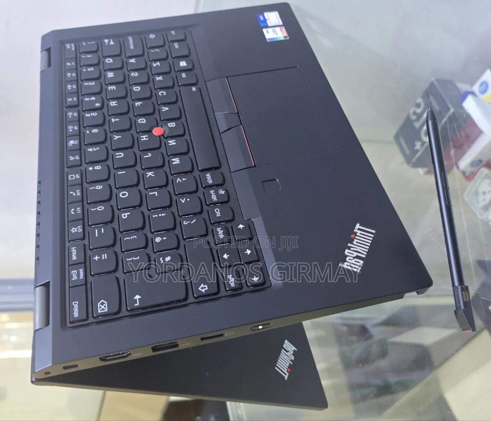 New Laptop Lenovo ThinkPad L13 Yoga 16GB Intel Core i7 SSD 512GB