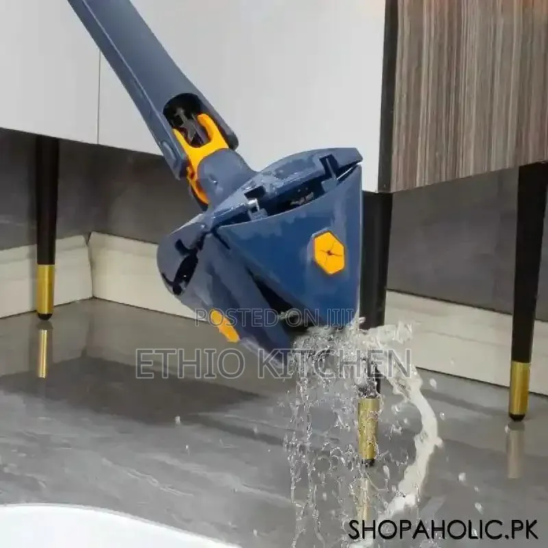 360° Rotating Self Squeez Mop