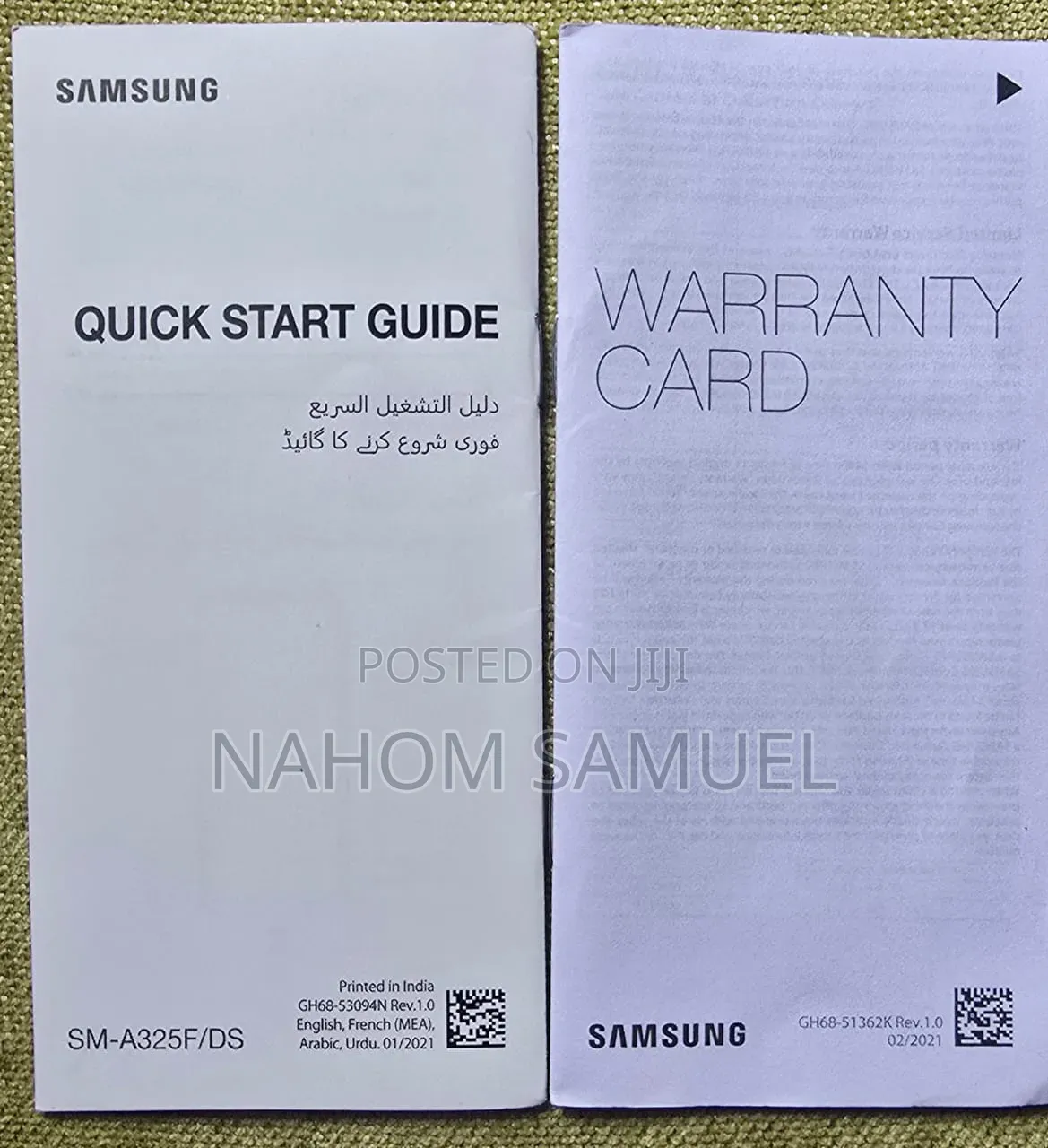 New Samsung Galaxy A32 128 GB Purple