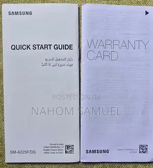 New Samsung Galaxy A32 128 GB Purple