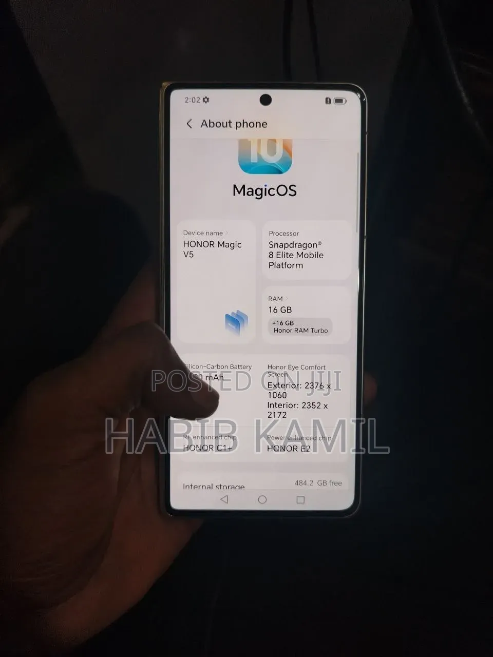Honor Magic V5 512 GB
