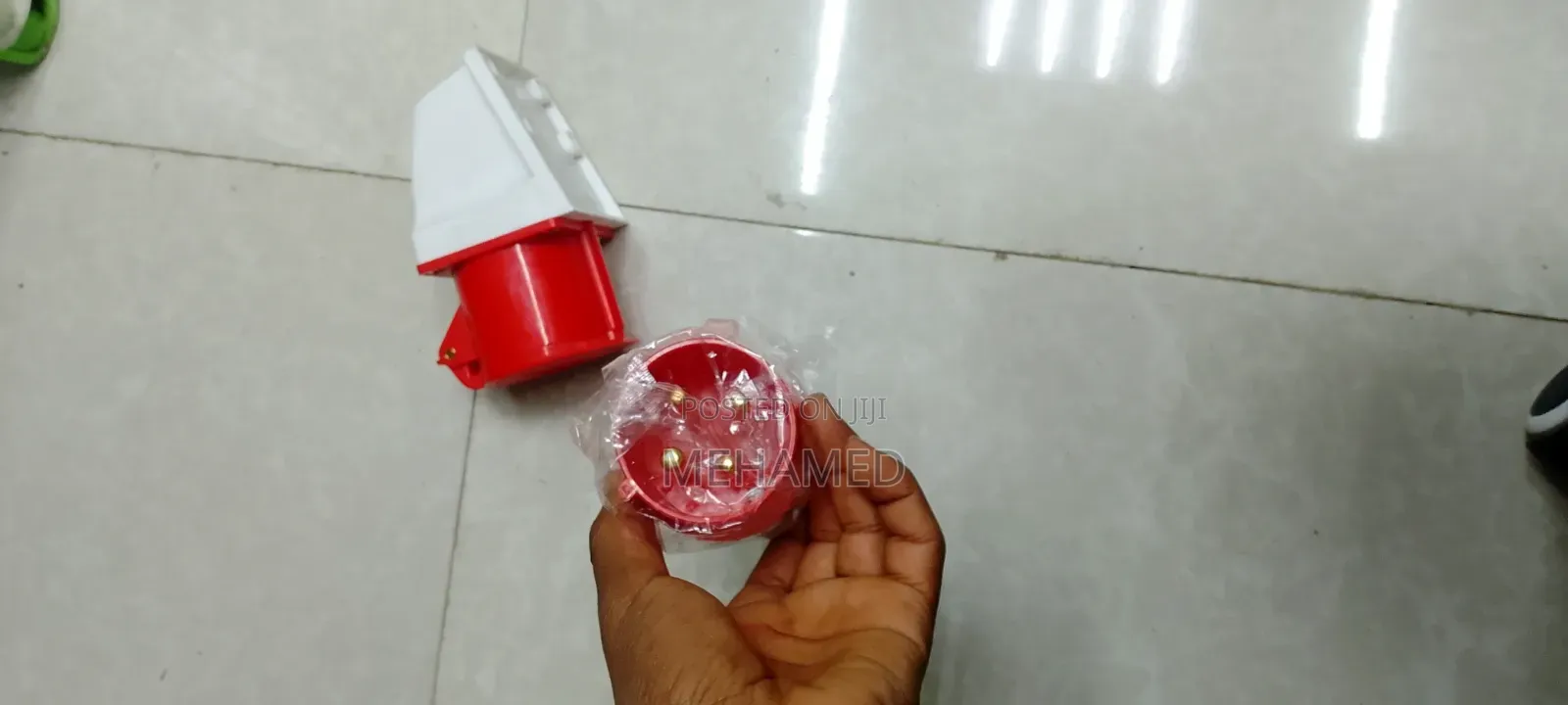 Industrial Socket 4/32