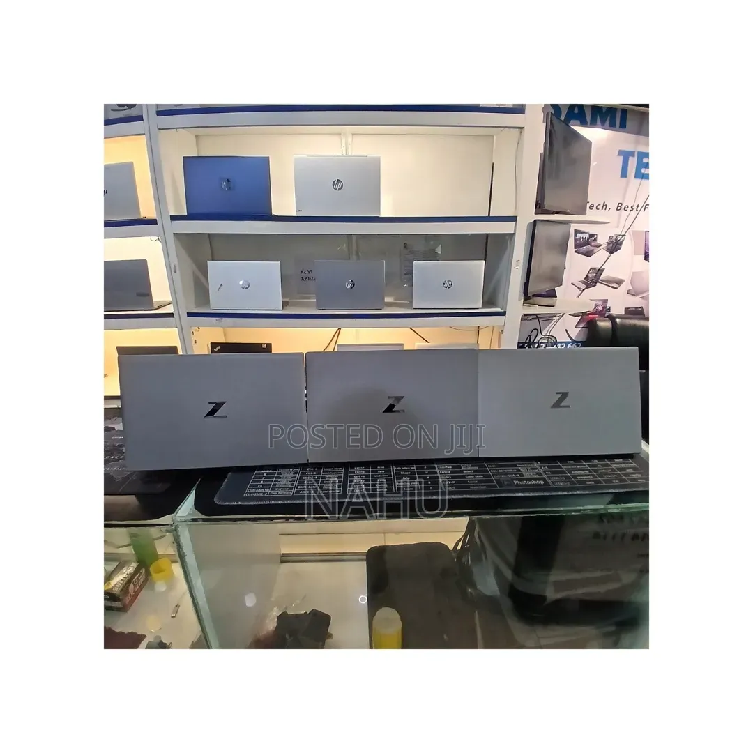 New Laptop HP ZBook Studio G8 16GB Intel Core i7 SSD 512GB