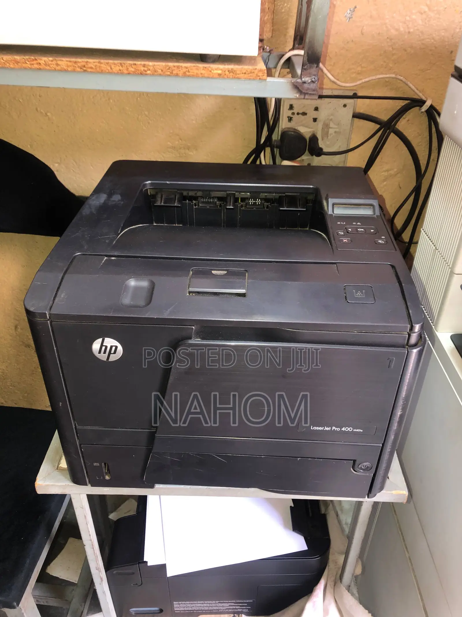 HP LaserJet Pro 400 M401a High-Speed Mono Laser Printer (S.Used)