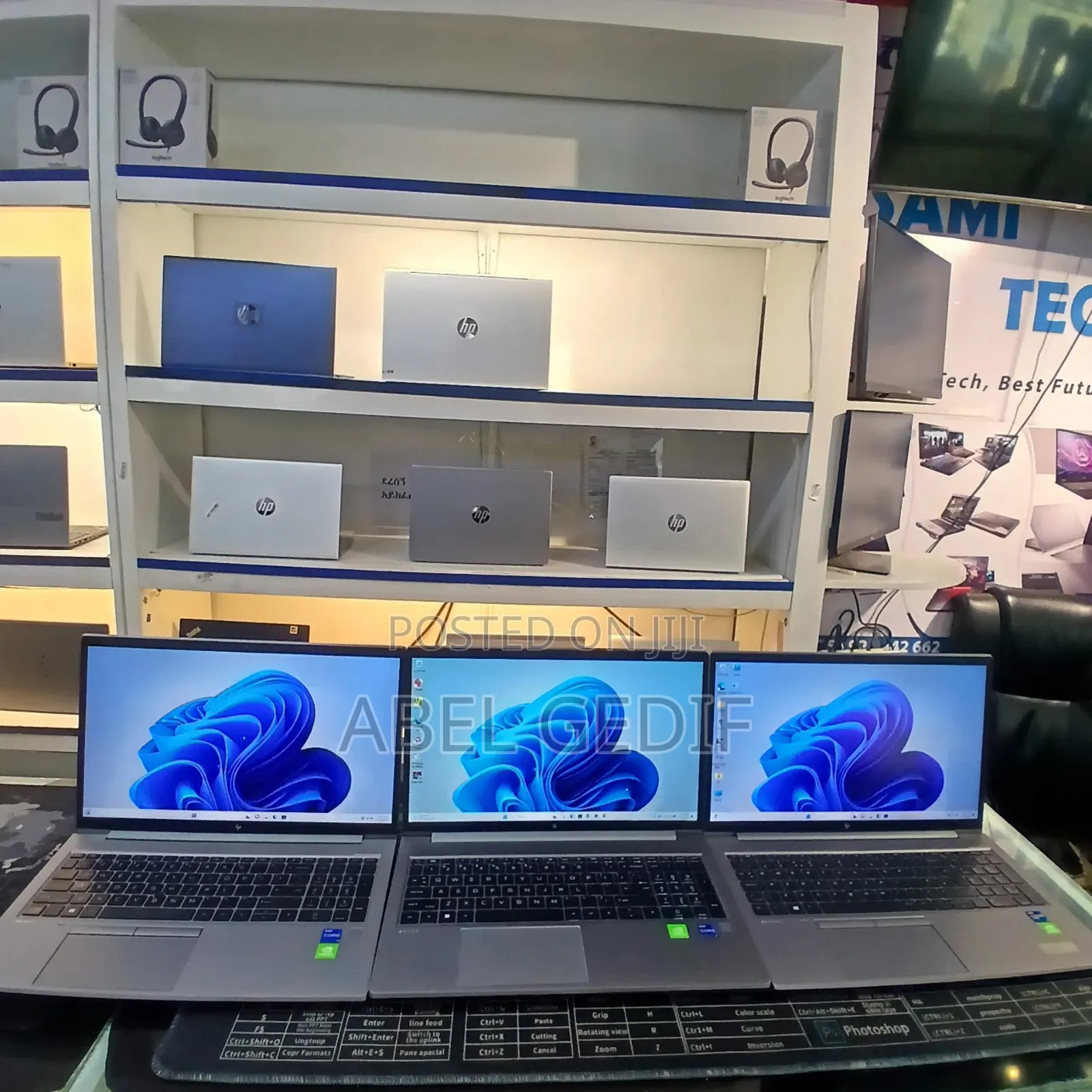 New Laptop HP ZBook 14 16GB Intel Core i7 SSD 512GB