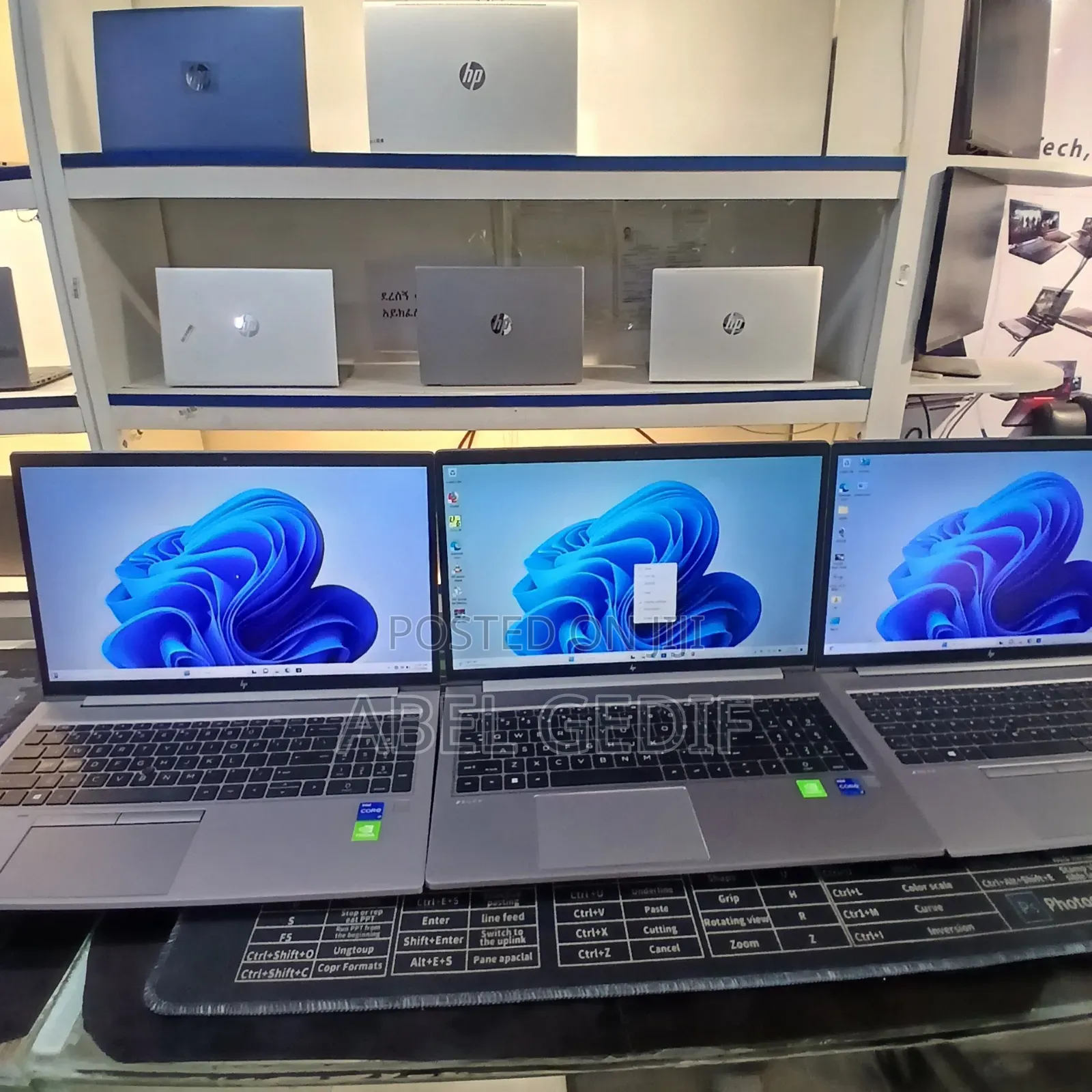 New Laptop HP ZBook 14 16GB Intel Core i7 SSD 512GB