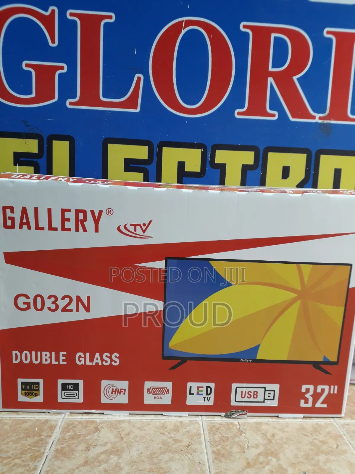 Gallery 32 Inch Double Screen TV