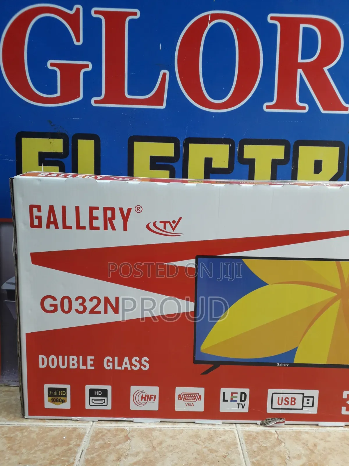Gallery 32 Inch Double Screen TV