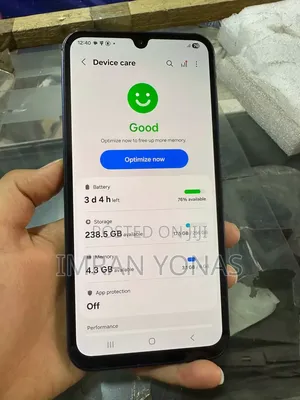 Samsung Galaxy A15 256 GB Blue