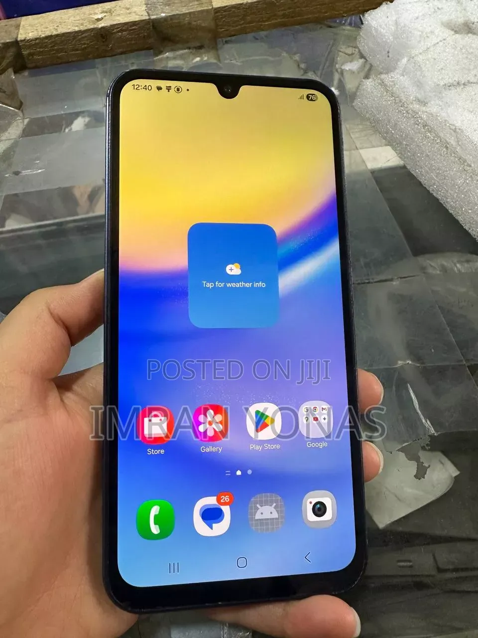 Samsung Galaxy A15 256 GB Blue