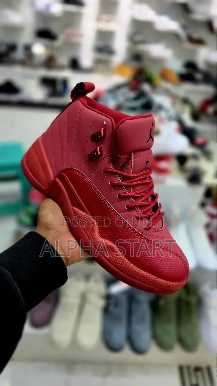 Air Jordan 12 Retro Jop High Master Quality Shoes Made in Vietnam
