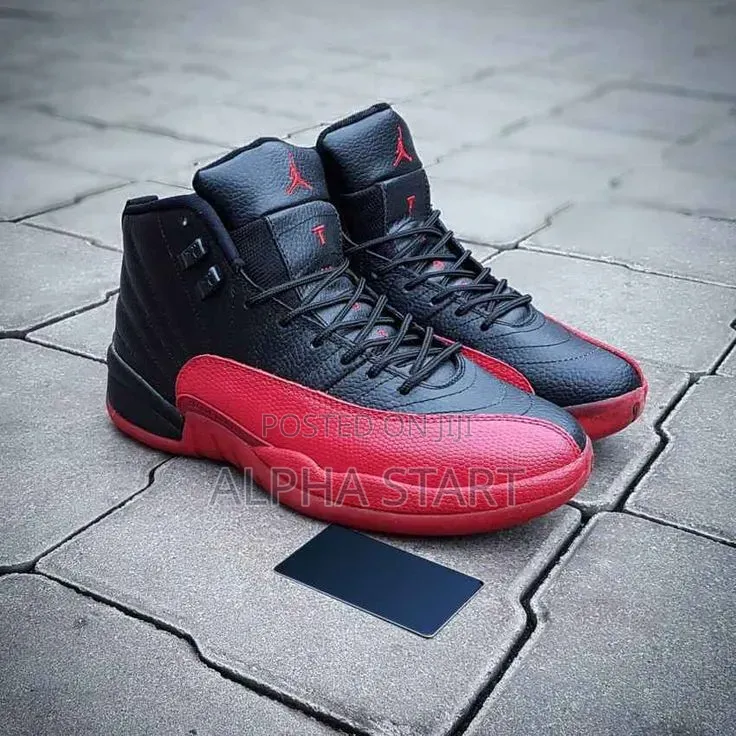 Air Jordan 12 Retro Jop High Master Quality Shoes Made in Vietnam