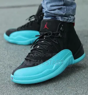 Air Jordan 12 Retro Jop High Master Quality Shoes Made in Vietnam
