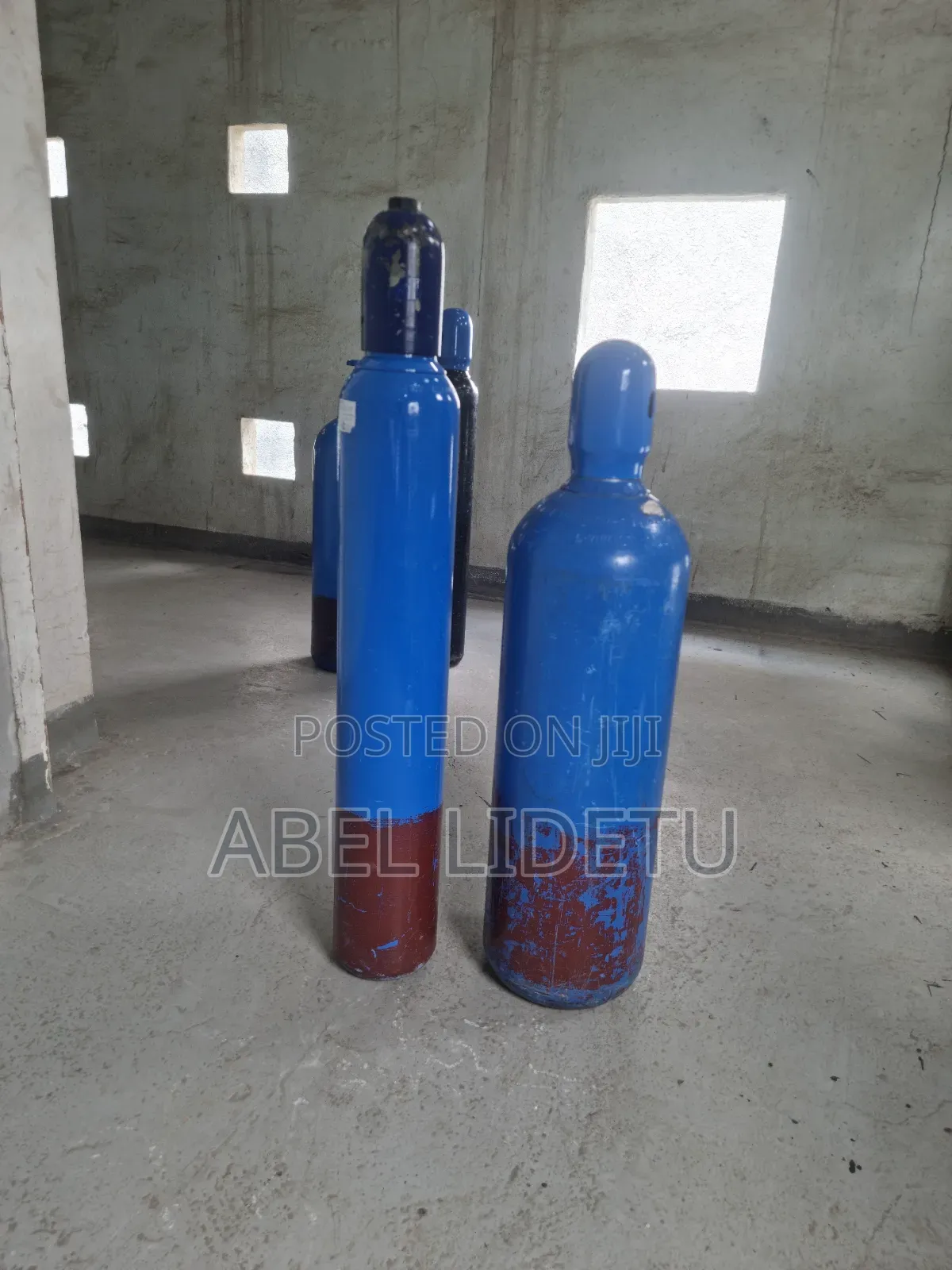 Portable Medical Oxygen Cylinder for Home Emergency Use