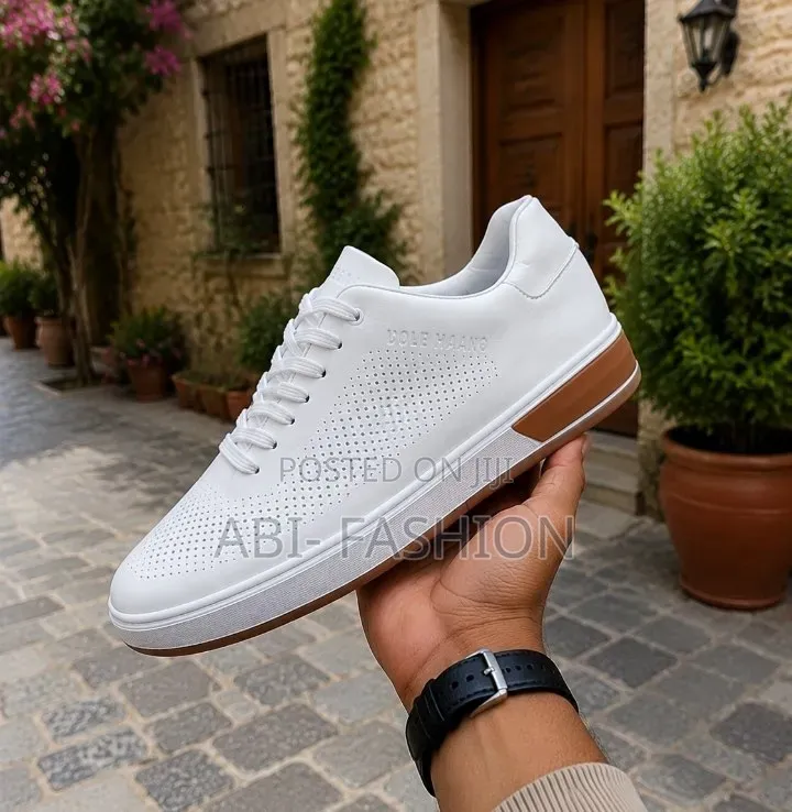 Cole Haan GrandPrø Rally Laser-Cut Shoes