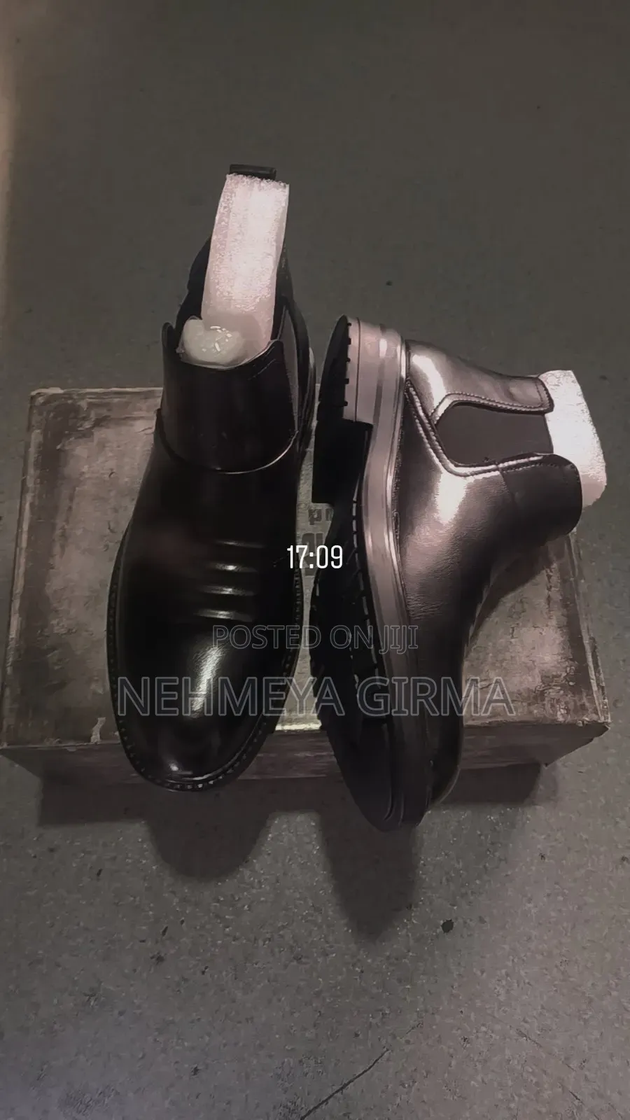 Brand New Shoes