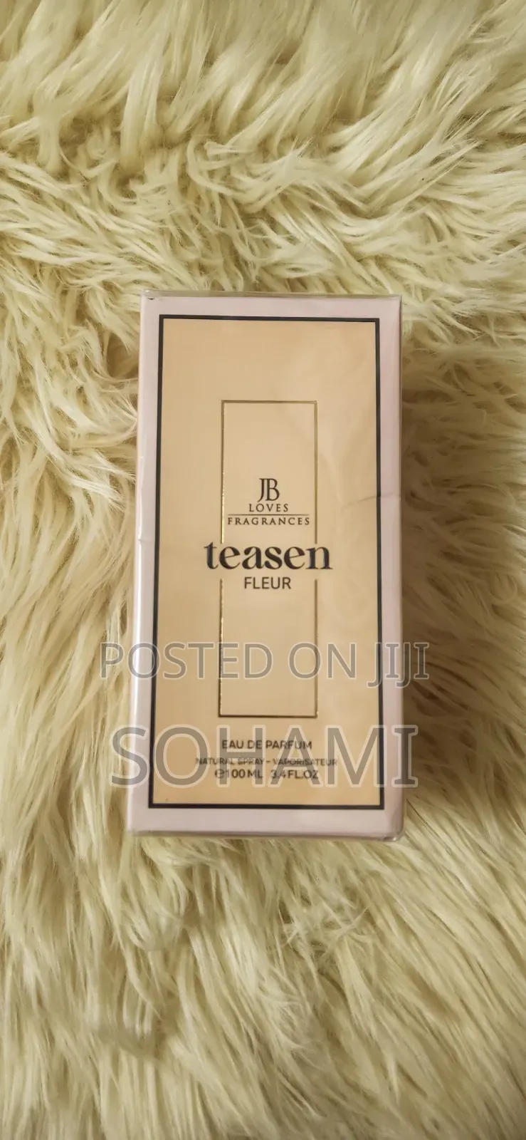 JB Loves Fragrances - Teasen Fleur