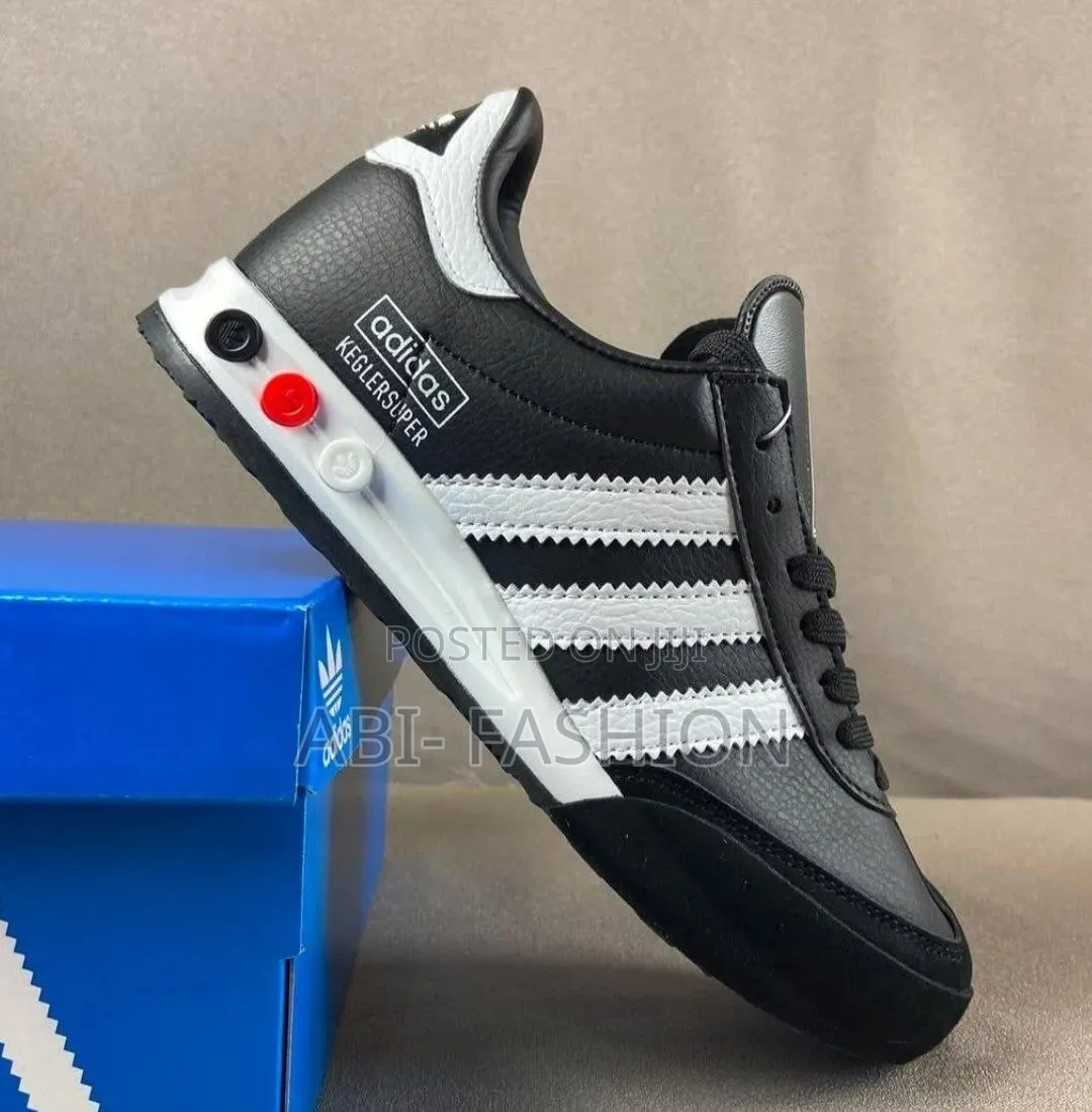 Adidas Kegler Super Shoes Black Pure