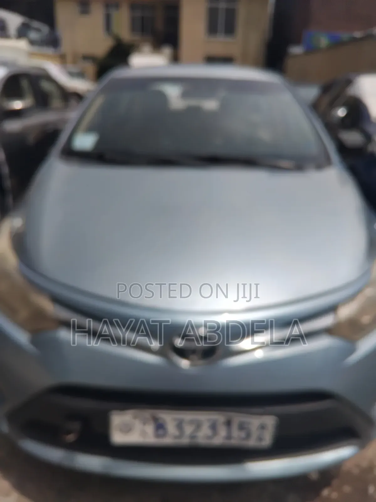 Toyota Yaris 2015 Blue