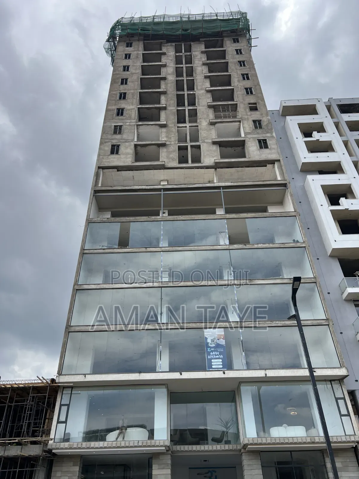 Furnished 1bdrm Apartment in Bole for sale