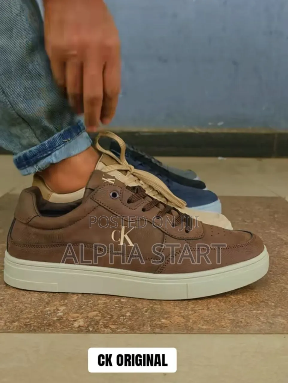 Calvin Klein Ck High Master Quality Shoes for Man's
