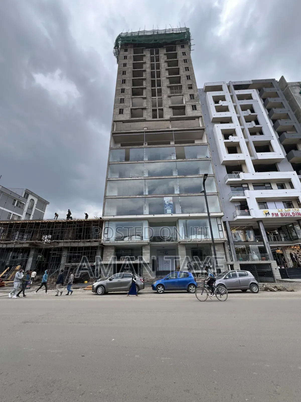 Furnished 1bdrm Apartment in Bole for sale
